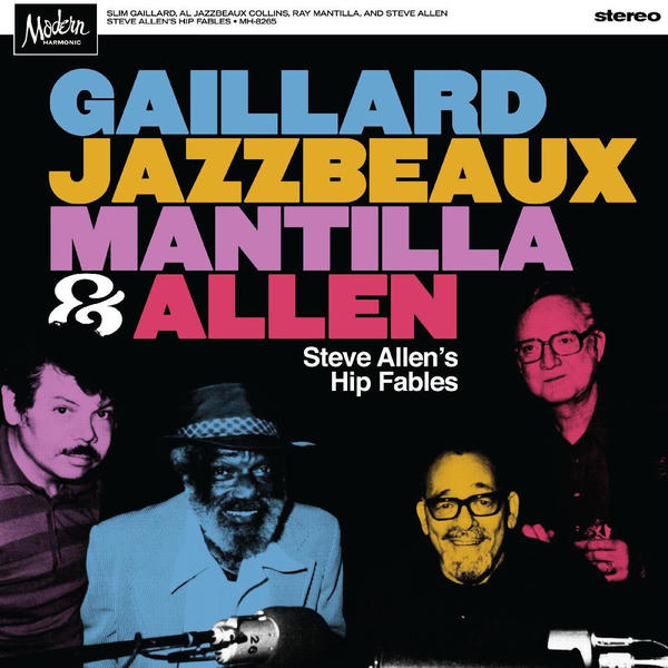 Al "Jazzbo" Collins: Steve Allen's Hip Fables (1983)